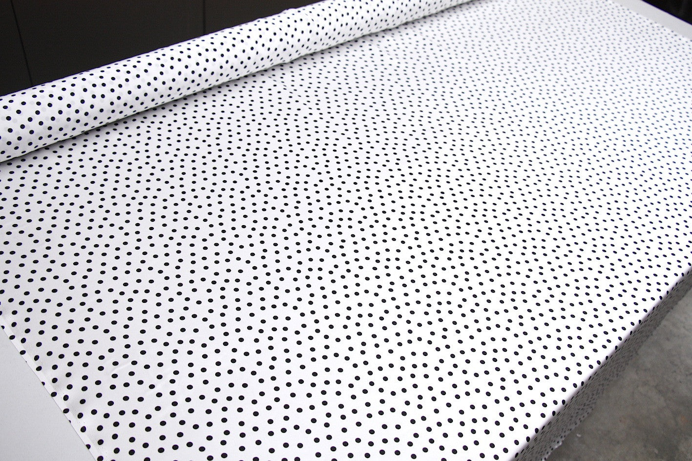 Alba Spot Satin Fabric - Premium Quality Satin Material for Elegant Dresses, Curtains & Home Decor | Perfect for Wedding Gowns, Bridesmaid Dresses & Luxury Home Textiles