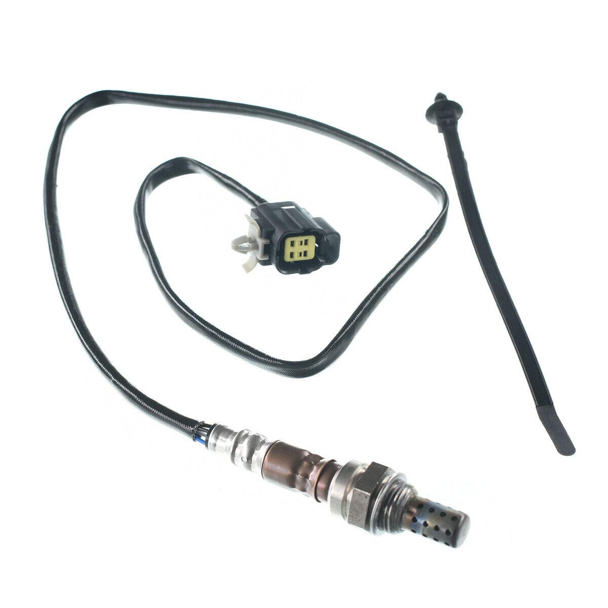 O2 Oxygen Sensor Upstream Downstream Compatible with Mazda Miata Kia Sephia Millenia Protege - Improve Engine Performance & Fuel Efficiency for Daily Driving & Highway Commutes