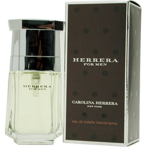 Carolina Herrera For Men Eau De Toilette Spray - Premium Cologne for Men, Long-Lasting Fragrance, Luxury Scent for Date Night & Special Occasions