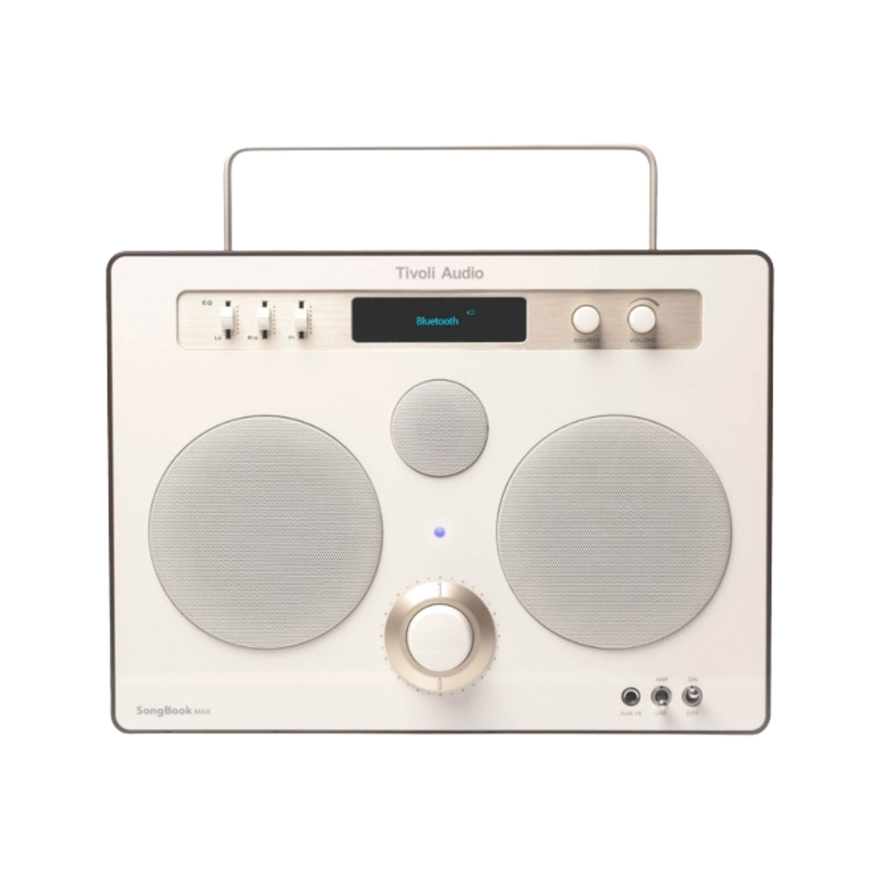 Tivoli Audio SongBook Max Portable Bluetooth Speaker with FM Tuner - Wireless Speaker for Home, Travel & Outdoor Adventures
