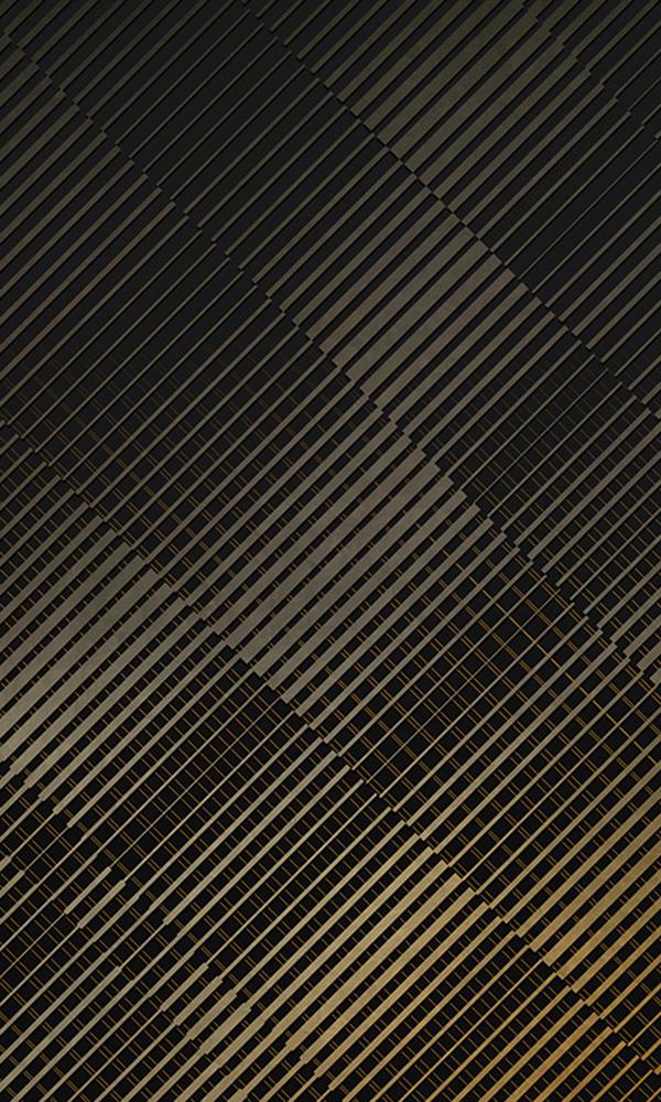 Brown Diagonal Metallic Panels Peel and Stick Wallpaper M9547 - Self-Adhesive Removable Wallpaper for Living Room, Bedroom, Office Decor - Modern Geometric Metallic Peel and Stick Wallpaper Sample