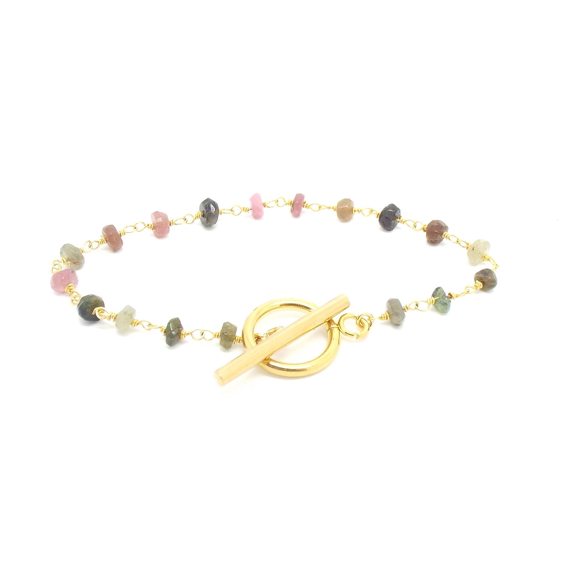 Carina Bracelet for Women - Elegant Gold Plated Adjustable Chain Bracelet - Perfect for Everyday Wear, Gifts & Special Occasions