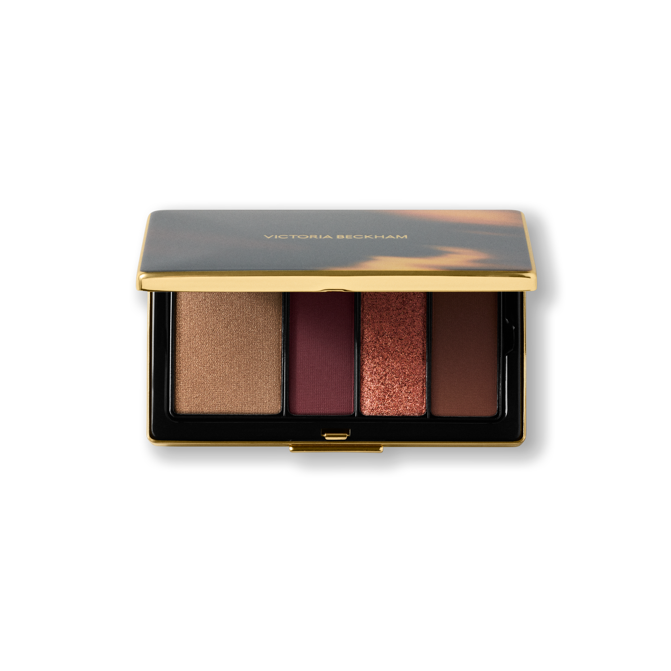 Victoria Beckham Beauty Eye Wardrobe - Luxury Eyeshadow Palette for Smoky & Natural Looks | Perfect for Day to Night Makeup & Special Occasions
