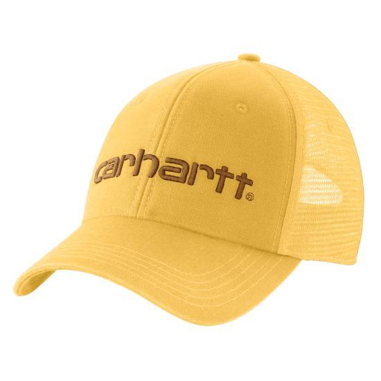 Carhartt Dunmore Cap - Durable Work Hat for Men & Women - Adjustable Cotton Twill Cap for Outdoor Work, Hiking & Casual Wear