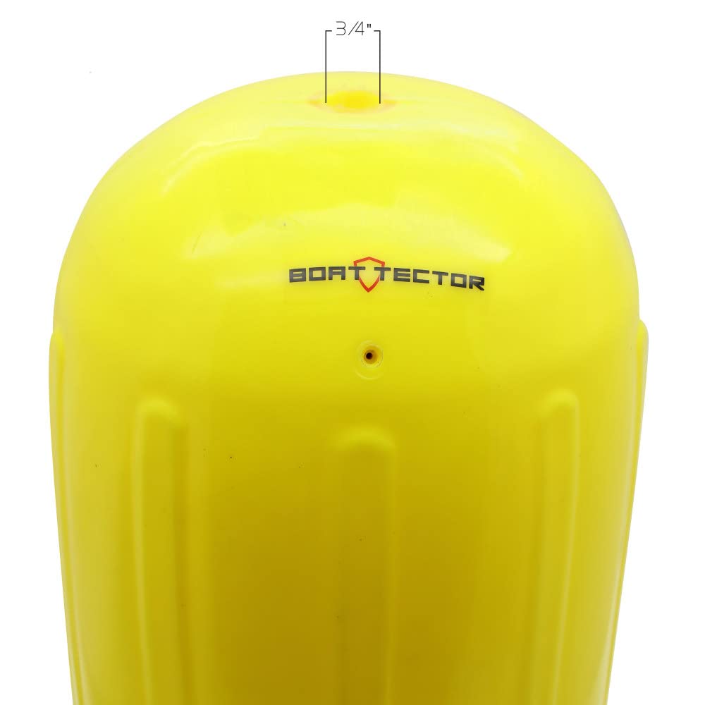 Extreme Max 3006.7718.4 BoatTector HTM Inflatable Fender Value 4-Pack - 6.5