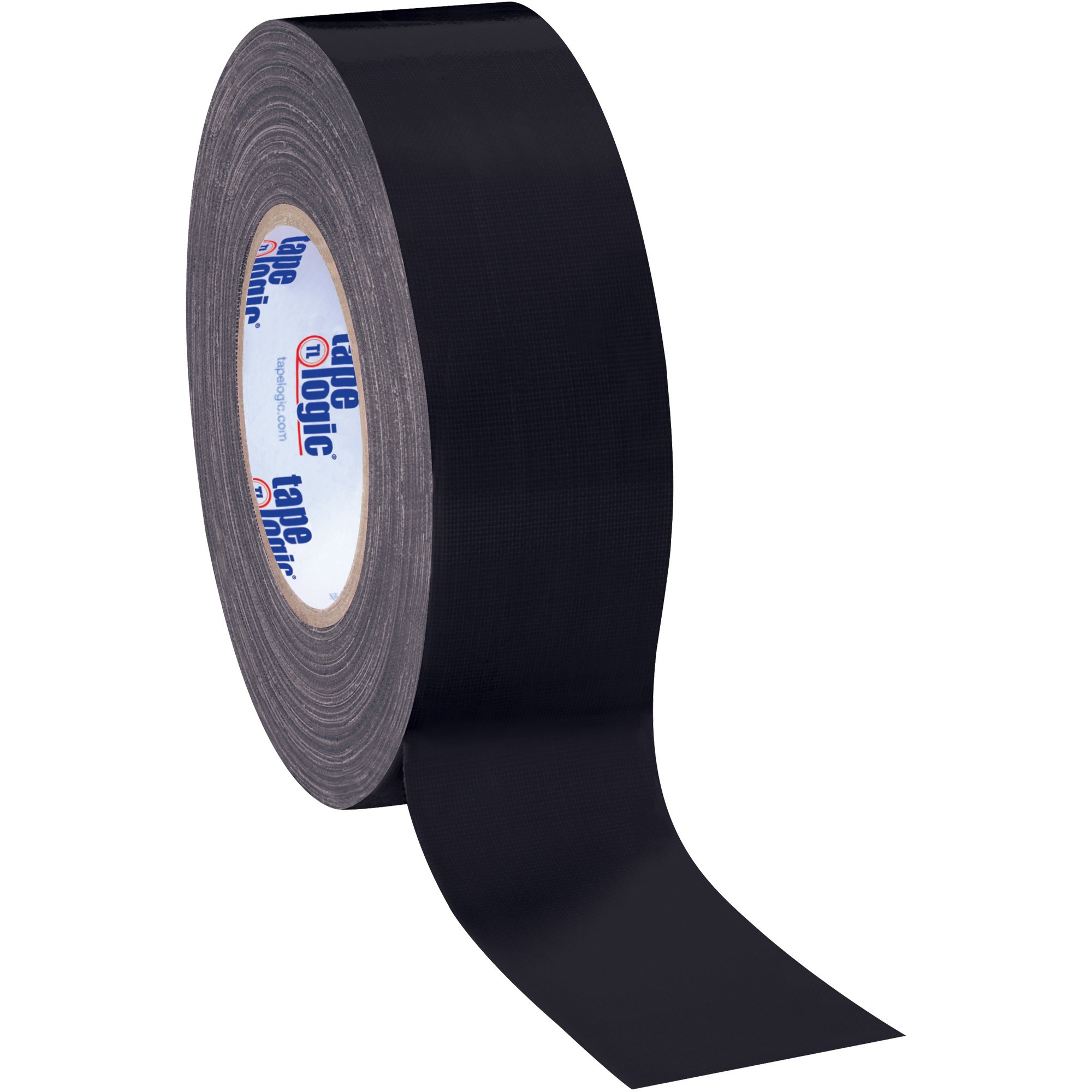 Aviditi (24 Rolls) 2 Inch x 60 Yards Heavy Duty Duct Tape Multipurpose Black 10 Mil Thick - for Home Repairs, Office Labeling, Emergency Patching, Floor Marking and Social Distancing - Perfect for DIY Projects, Warehouse Organization and Safety Measures
