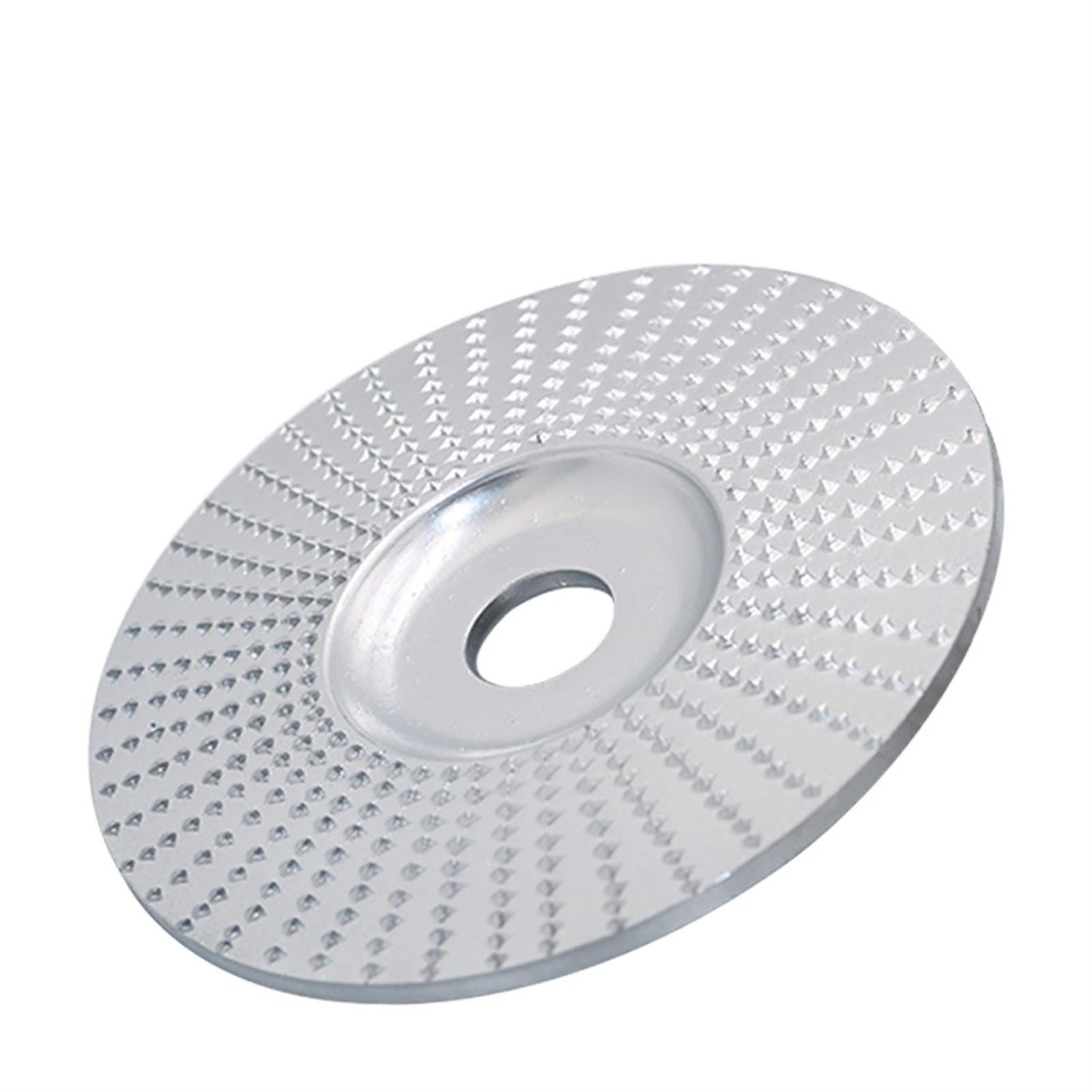 Durable Tungsten Carbide Angle Grinder Wheels for Wood Carving & Sanding - High-Performance Abrasive Discs for Shaping, Grinding & Bore Work | Perfect for DIY Projects, Woodworking & Metal Fabrication