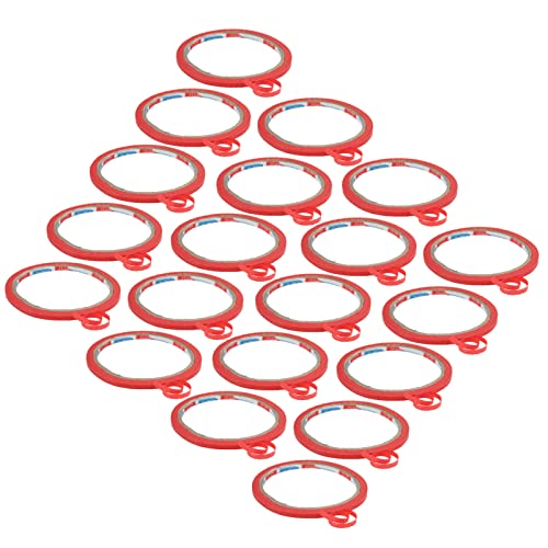 Multipurpose Stretchable Construction Tape - DIY Decorative Red Electrical Tape for Blackboards, Walls & Glass | Perfect for Home Improvement, Classroom Projects & Crafting