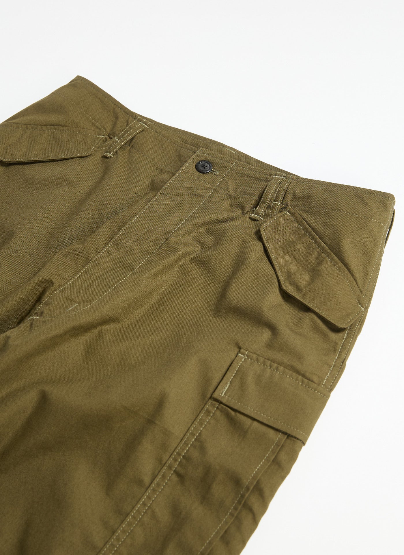 Durable Cordura Canvas M65 Military Tactical Pants for Men - Waterproof & Rip-Resistant Outdoor Hiking, Camping, and Workwear