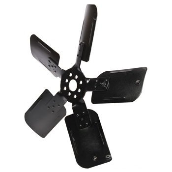 John Deere Tractor 5 Blade Cooling Fan Replacement Part A-AR34451 - Compatible with Various John Deere Models for Efficient Engine Cooling in Farming & Agricultural Operations