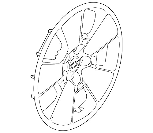 Ford Wheel Cover - Durable & Stylish Replacement Hubcaps for Cars, Trucks & SUVs - Perfect for Off-Roading, Daily Commute & Vehicle Protection