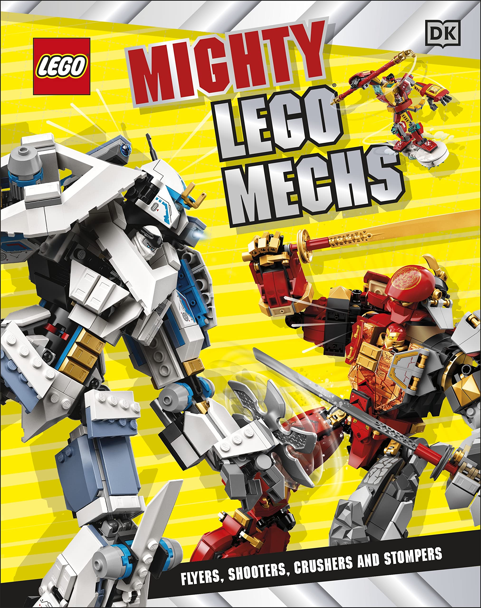 Mighty LEGO Mechs Building Kit - Creative Construction Toy for Kids & Adults - Perfect for STEM Learning, Gifts, and Home Decoration