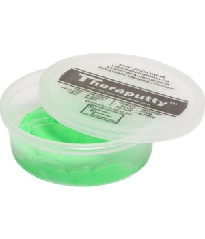 Cando Theraputty Exercise Putty - 6 oz Green Hand Therapy Putty for Rehabilitation, Strength Training & Stress Relief - Ideal for Physical Therapy, Occupational Therapy & Hand Exercise