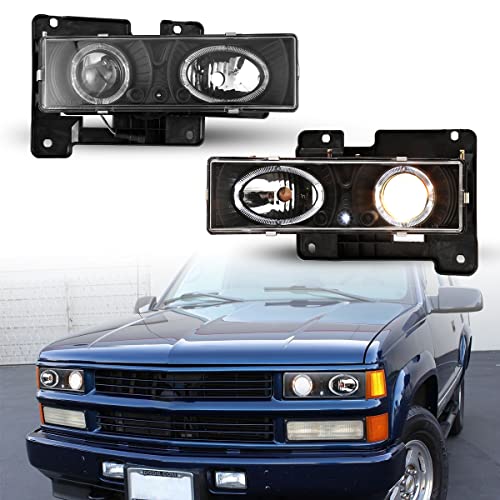 Matte Black Housing/Clear Lens