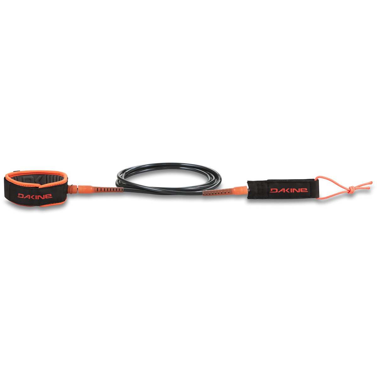 Dakine Longboard Surf Leash - 10ft x 1/4in Calf Rope for Surfing - Perfect for Big Wave Surfing, Paddle Boarding & Water Sports Accessories