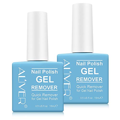 Magic Professional Gel Nail Polish Remover - Quick & Easy Soak-Off Solution for Natural, Gel & Sculptured Nails | Gentle Formula for At-Home & Salon Nail Care