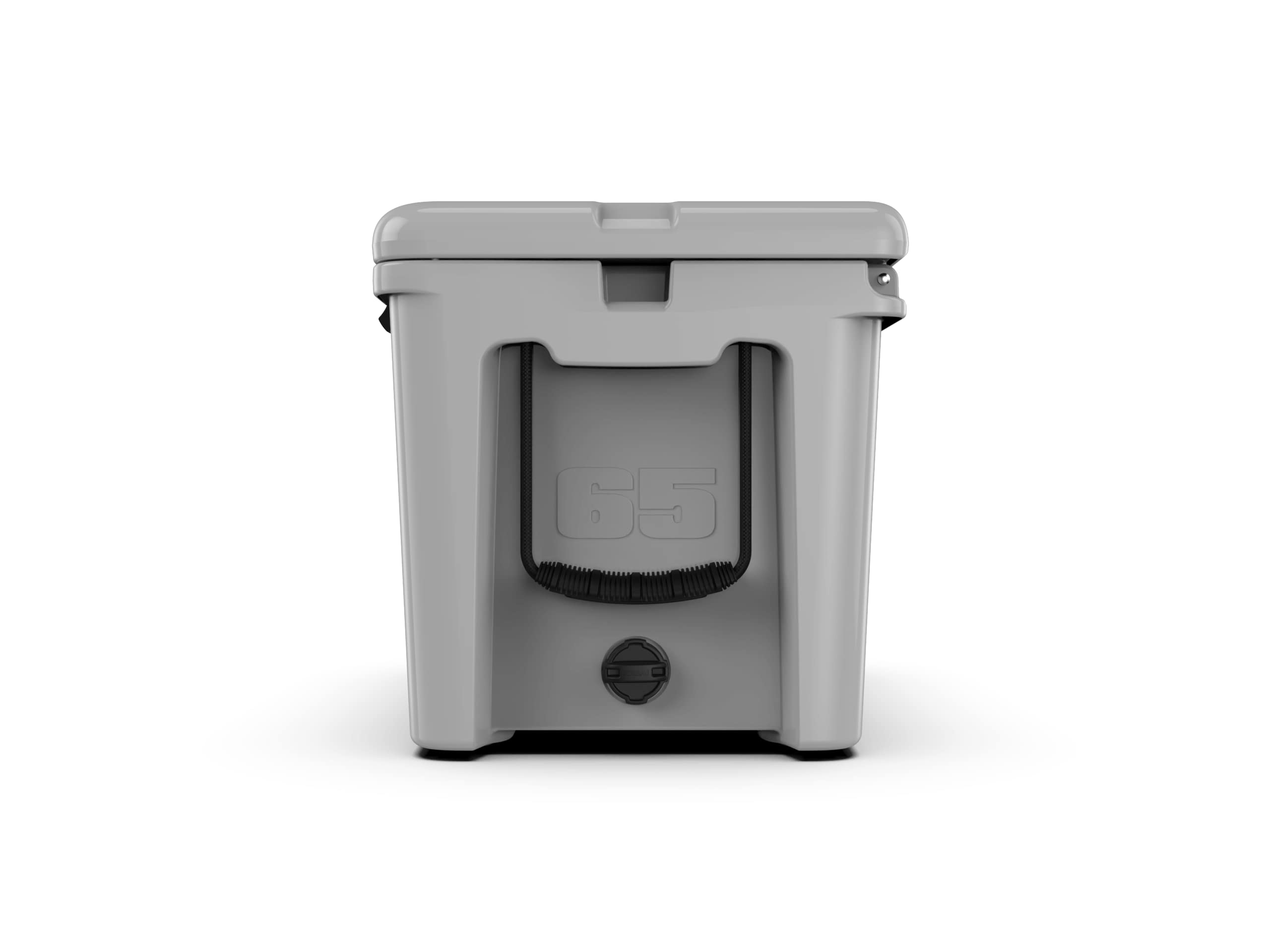 KENAI 65 Quart Rotomolded Cooler - Heavy Duty Insulated Ice Chest for Camping, Fishing, Hunting & Outdoor Adventures | Lifetime Warranty | Made in USA | Perfect for Beach, Boat, Tailgating & Road Trips