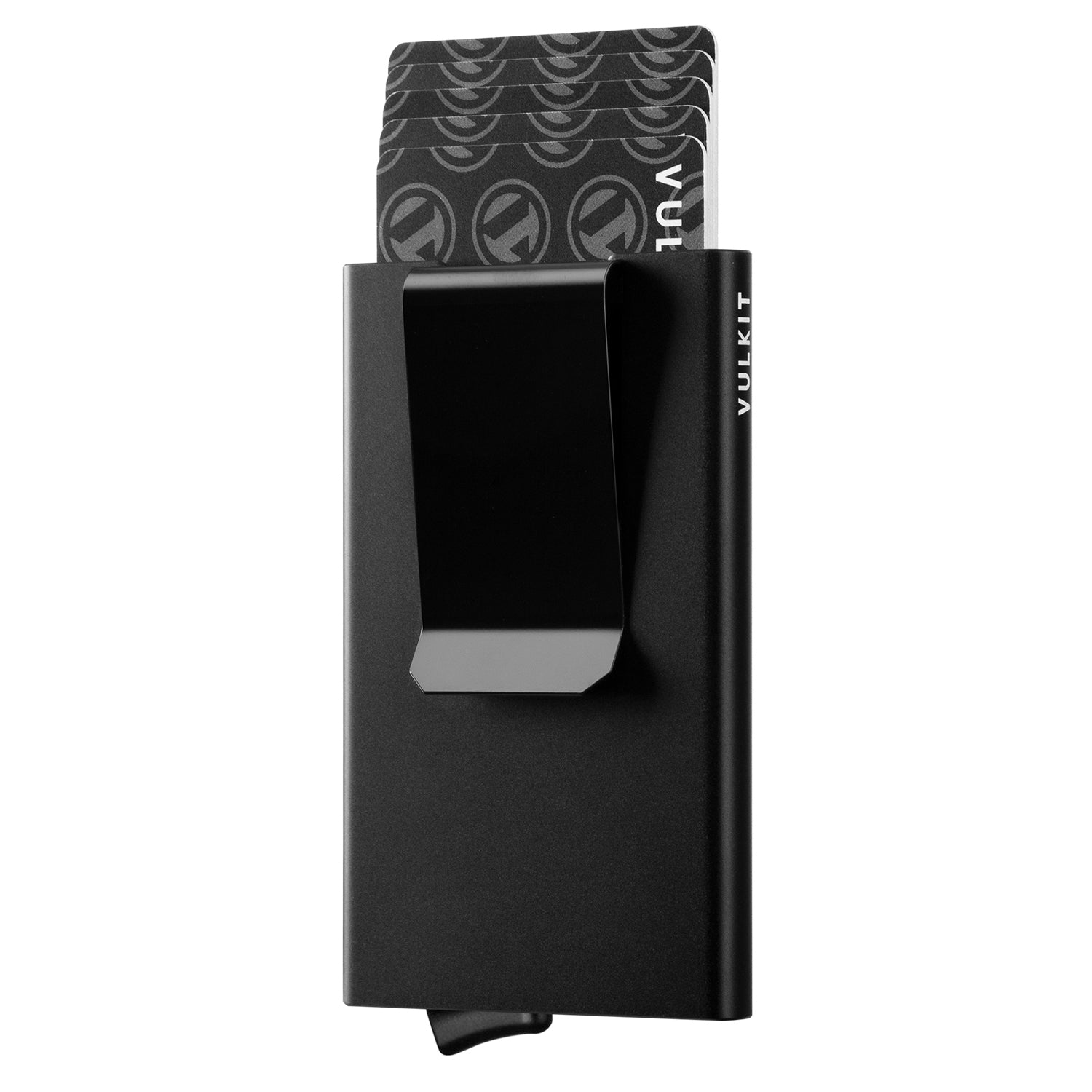 VC100 Ultra Slim Aluminum Card Holder with/without Money Clip - Minimalist Wallet for Men & Women - Perfect for Everyday Carry, Travel & Business Use