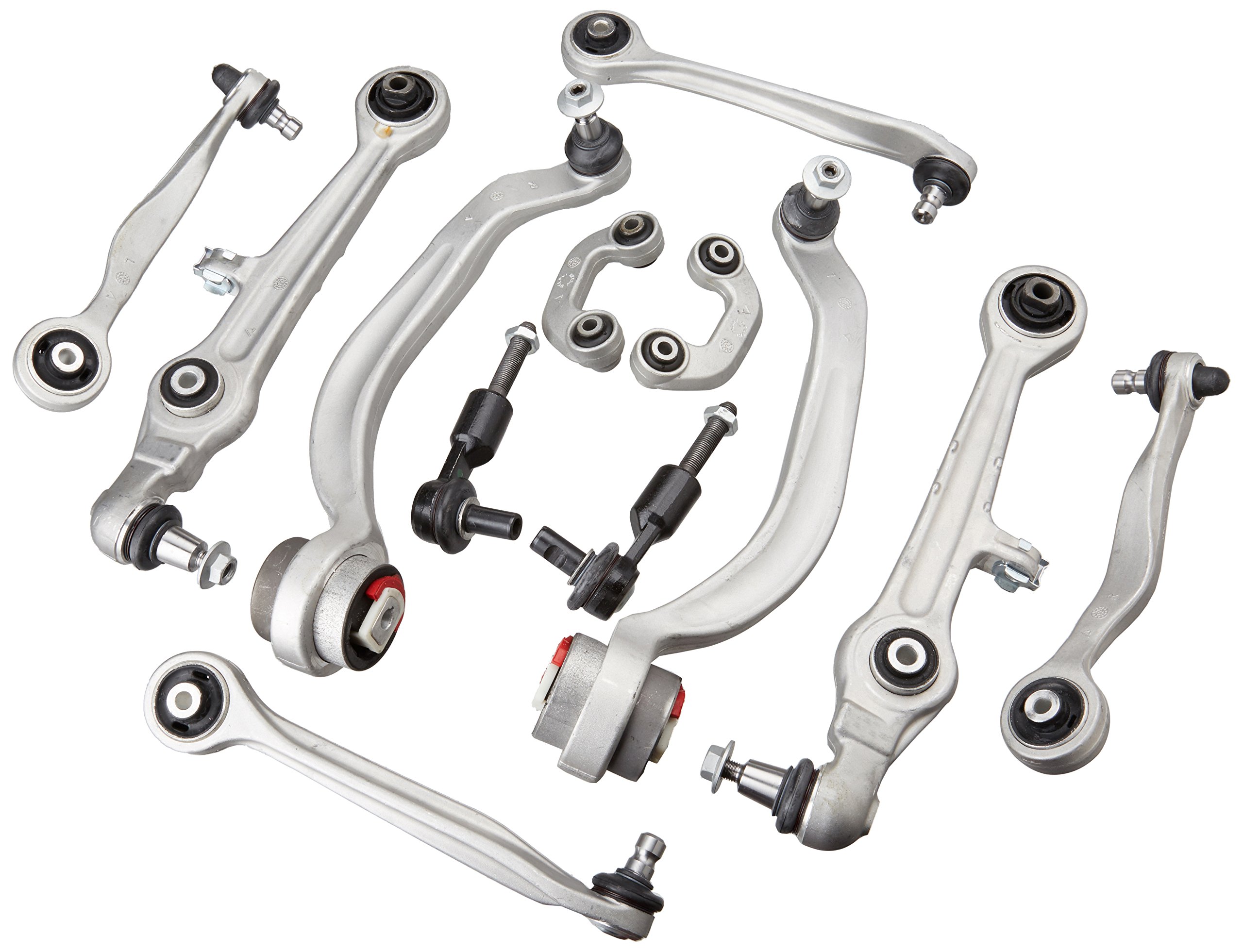 DELPHI TC1300KIT Complete Suspension Repair Kit - Front & Rear Strut Assembly for Smooth Ride | Perfect for Chevy, GMC, Ford, Dodge Trucks & SUVs
