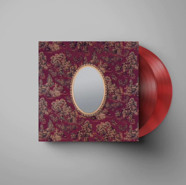 Bright Eyes - Fevers & Mirrors (Merlot Wave 2LP Vinyl) | Limited Edition Vinyl Record for Music Collectors & Indie Fans - Perfect for Home Listening & Gift Giving