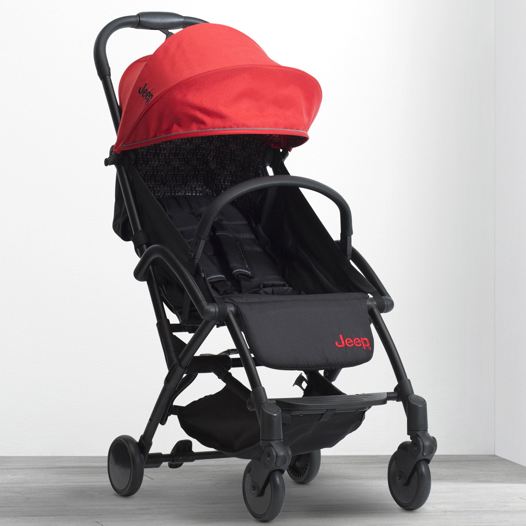 Jeep Breeze Lightweight Stroller for Toddlers - Compact Foldable Baby Stroller with Canopy & Storage Basket - Perfect for Travel, Shopping & Outdoor Walks