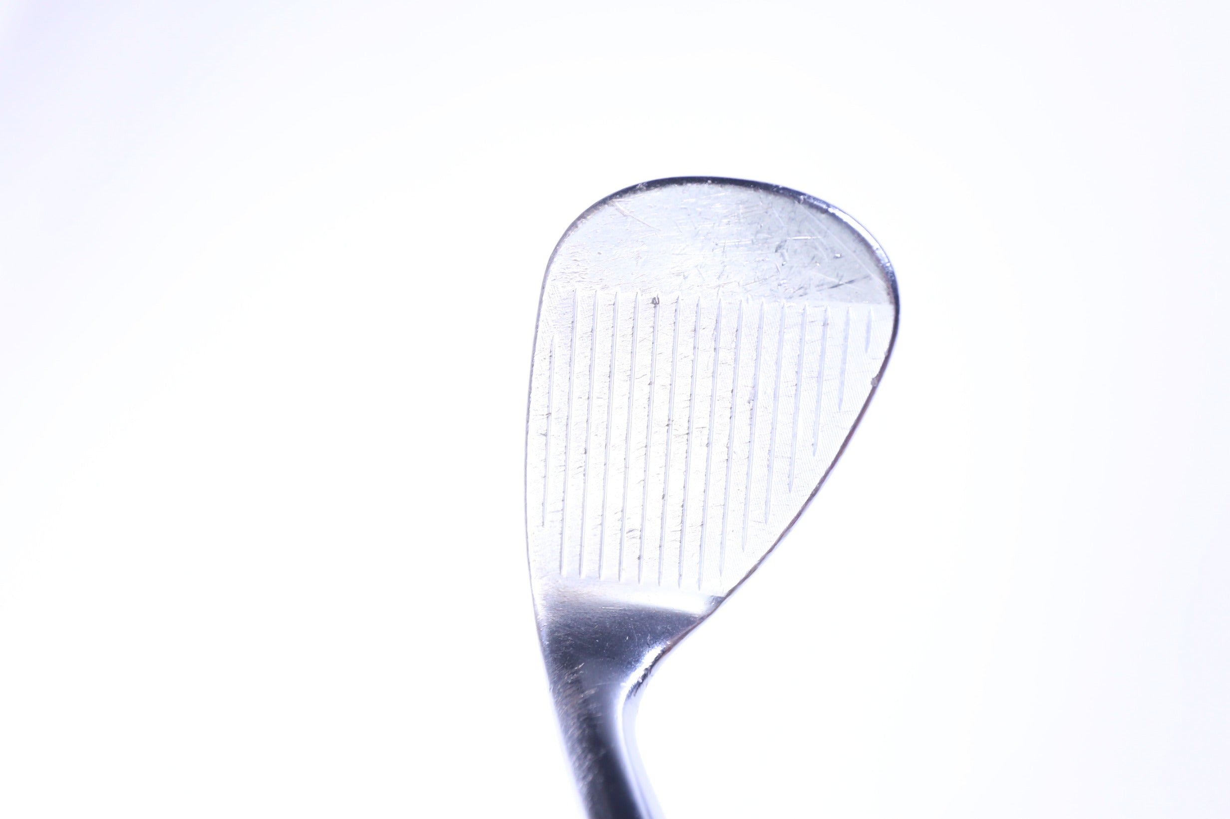 Used Callaway MD5 JAWS Chrome Lob Wedge - Right Handed 58° Stiff Flex Golf Club for Short Game Precision & Bunker Shots