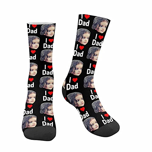 I Love Dad Black