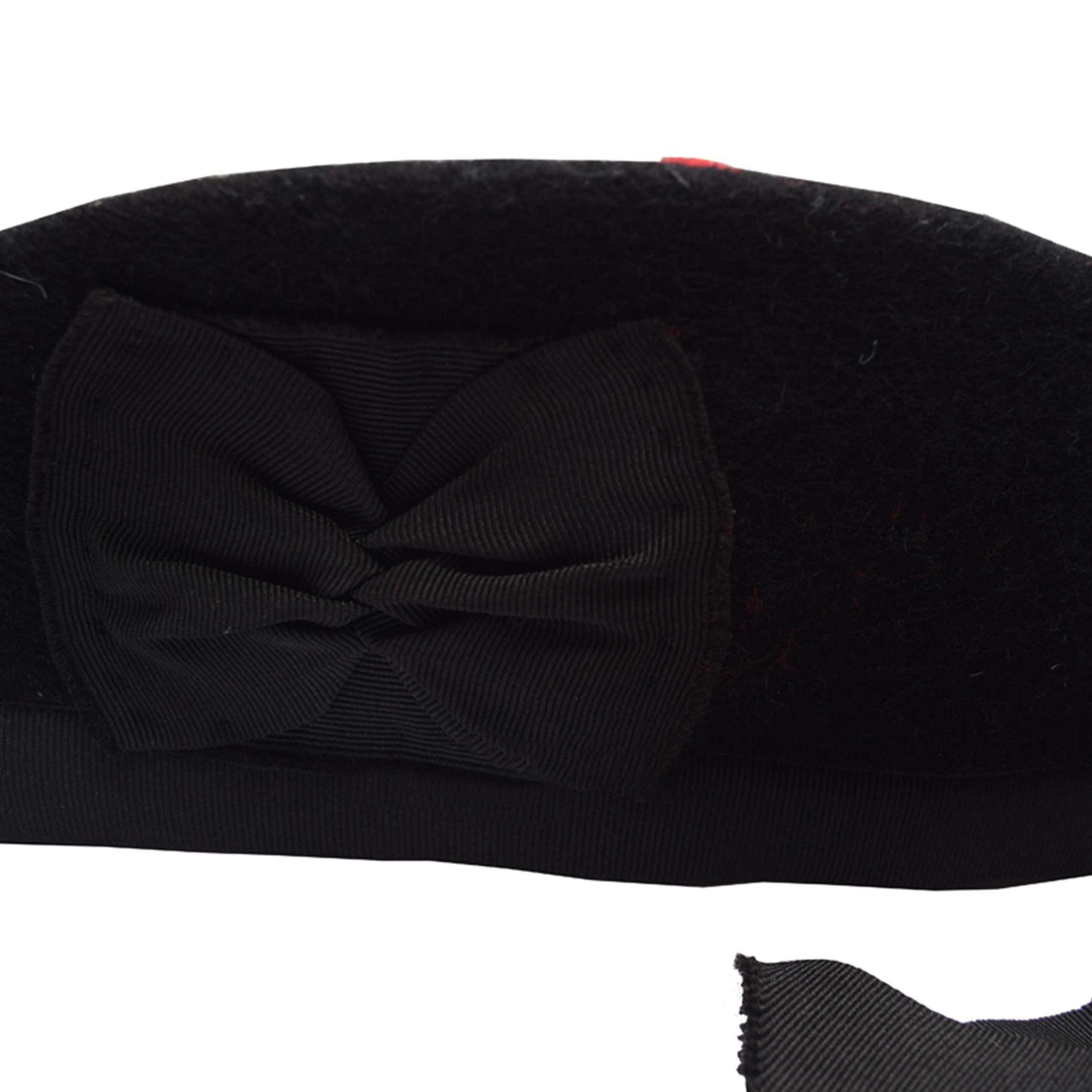 Claymore Black Glengarry Hat - Traditional Scottish Military Cap for Men | Highland Dress, Cosplay & Formal Events