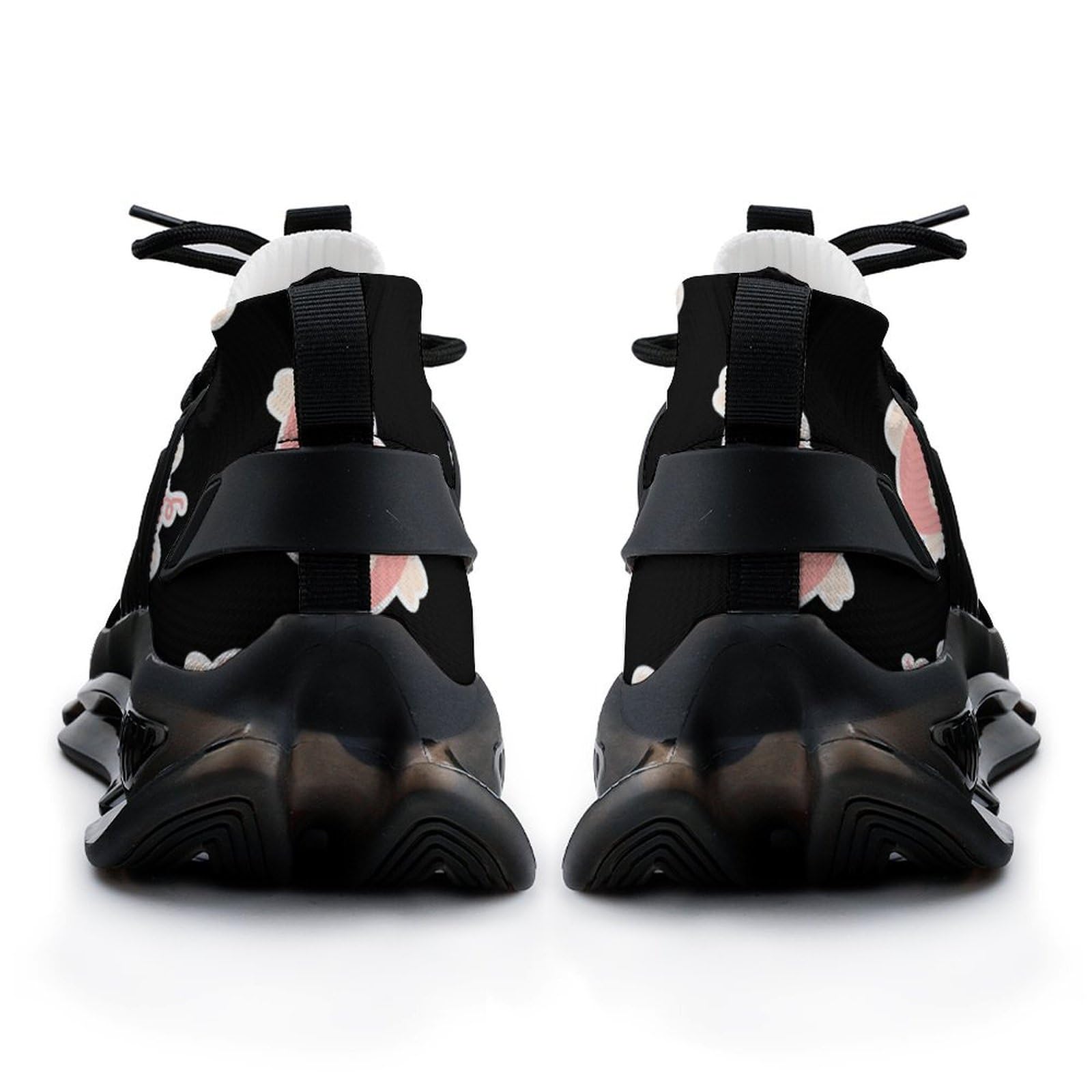**Men's Lightweight Running Shoes - Cute Pig Design Fashion Sneakers for Gym, Hiking & Outdoor Sports | Comfortable Athletic Shoes for Jogging & Workouts**
