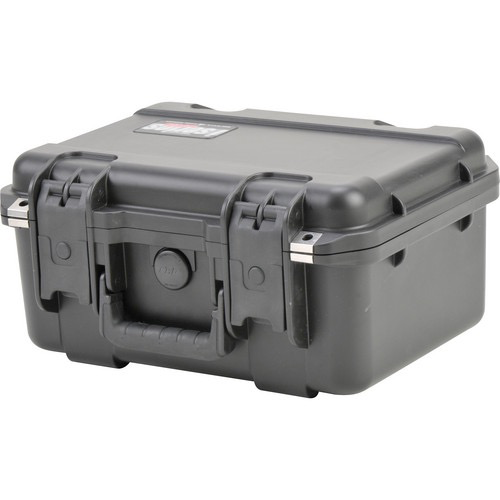 iSeries 1309 6 Mil Waterproof Protective Case with Cubed Foam - Durable Storage for Electronics, Tools & Valuables - Perfect for Travel, Camping & Outdoor Adventures