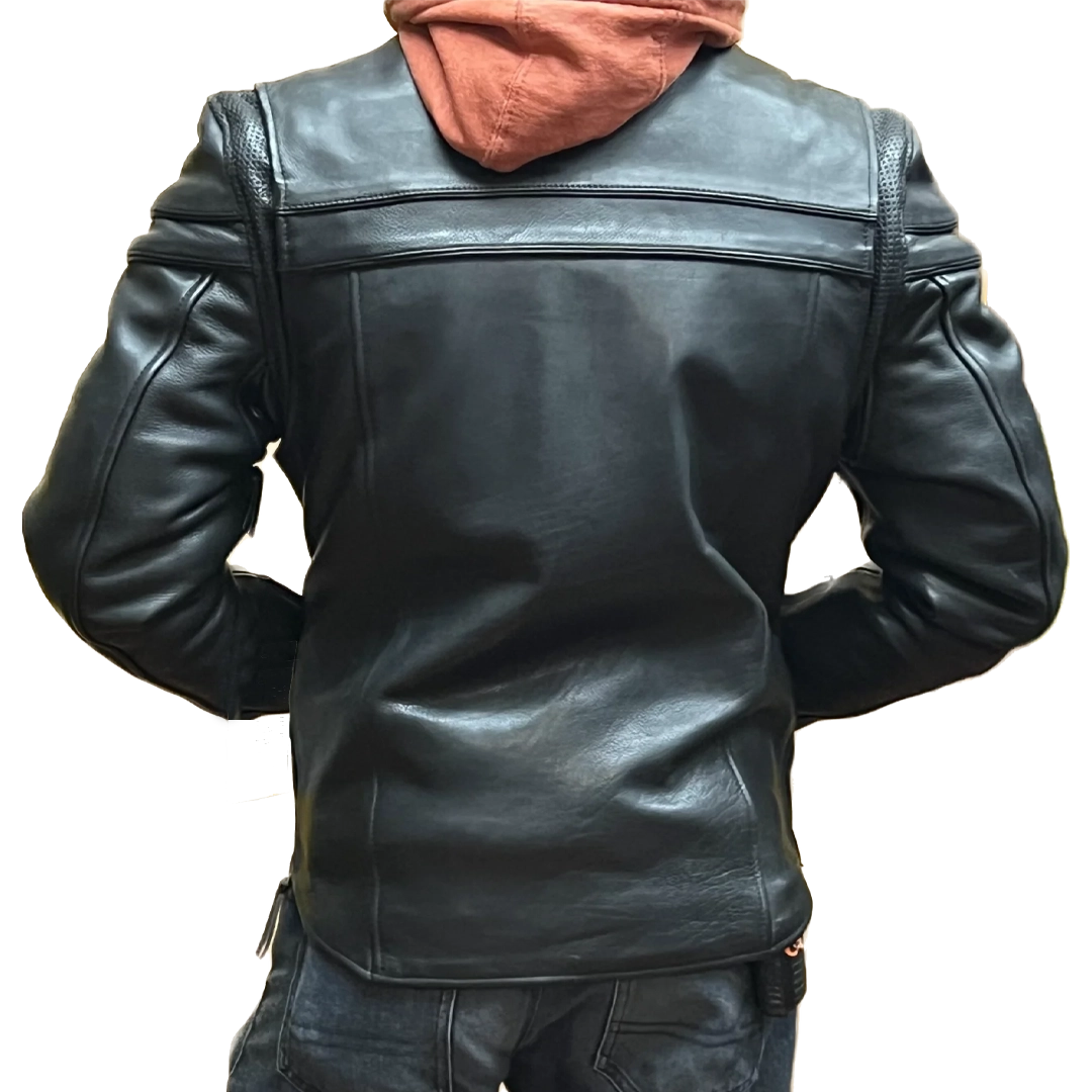 Top Gun Jacket for Men - Premium Aviator Flight Bomber Jacket | Stylish & Durable | Perfect for Halloween, Cosplay, Movie Costume & Casual Wear