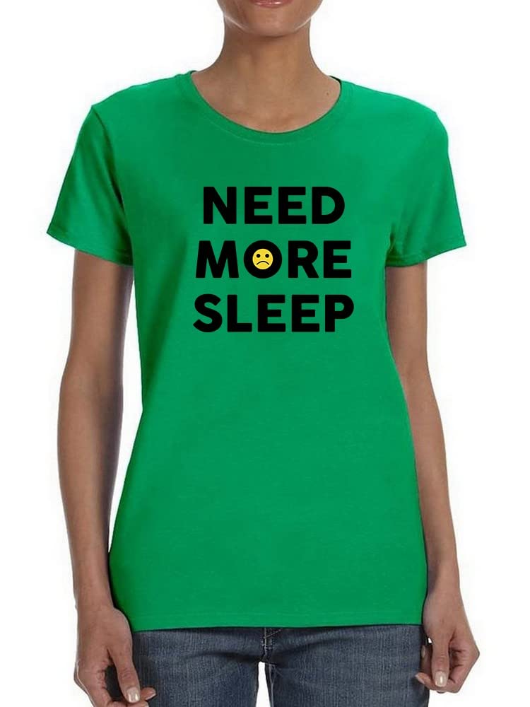 Comfy Women's Sleep T-Shirt - Soft & Breathable Cotton for Relaxing at Home, Lounging & Better Sleep