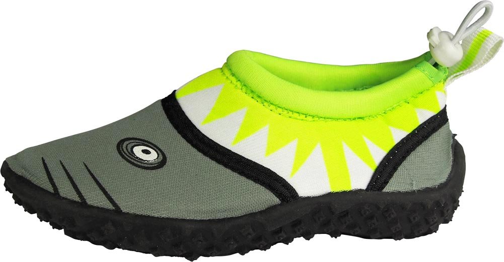NORTY Wave Aqua Sock - Kids Water Shoes for Swimming, Beach & Pool - Non-Slip Quick-Dry Swim Shoes for Boys & Girls - Lightweight Water Socks for Outdoor Activities, Water Parks & Summer Vacations