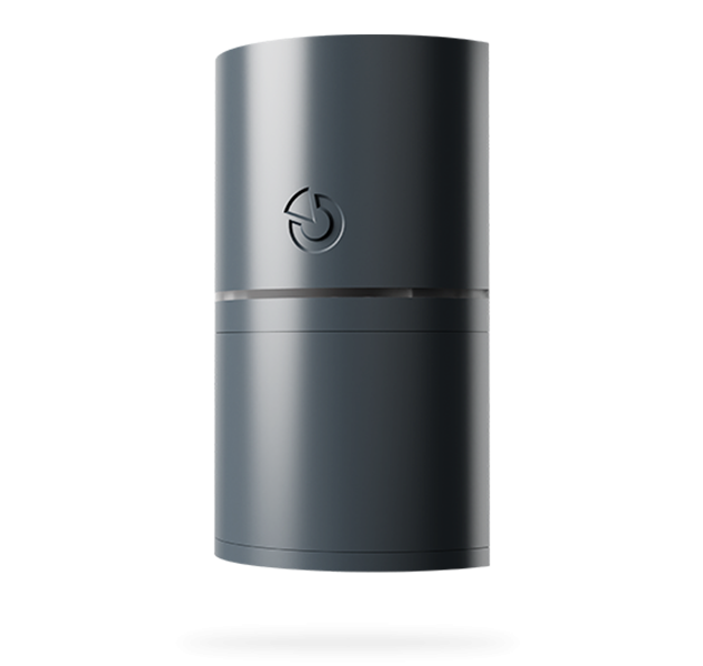 JA 152P AN Wireless PIR Motion Sensor Detector, Anthracite - Ideal for Home Security, Garage, and Outdoor Lighting Automation