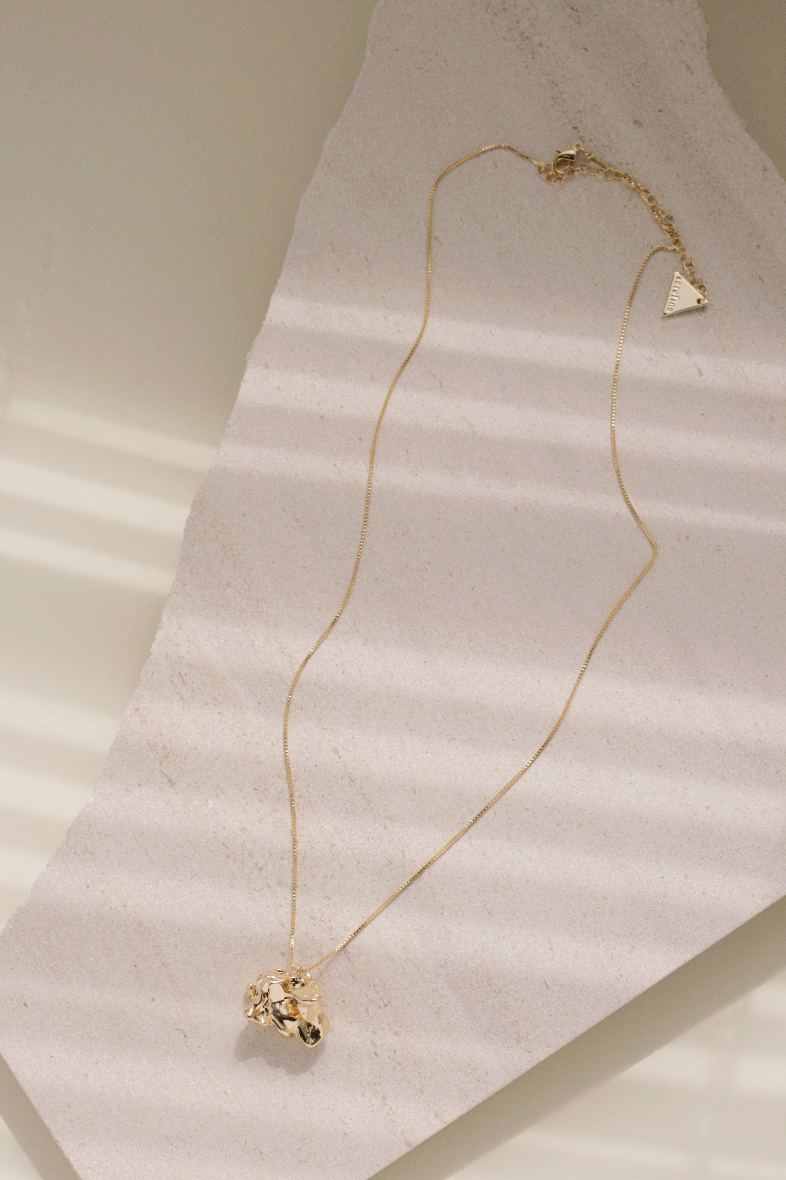 14K Gold Nugget Necklace for Women - Dainty Layering Chain Jewelry - Perfect for Everyday Wear, Gifts & Special Occasions