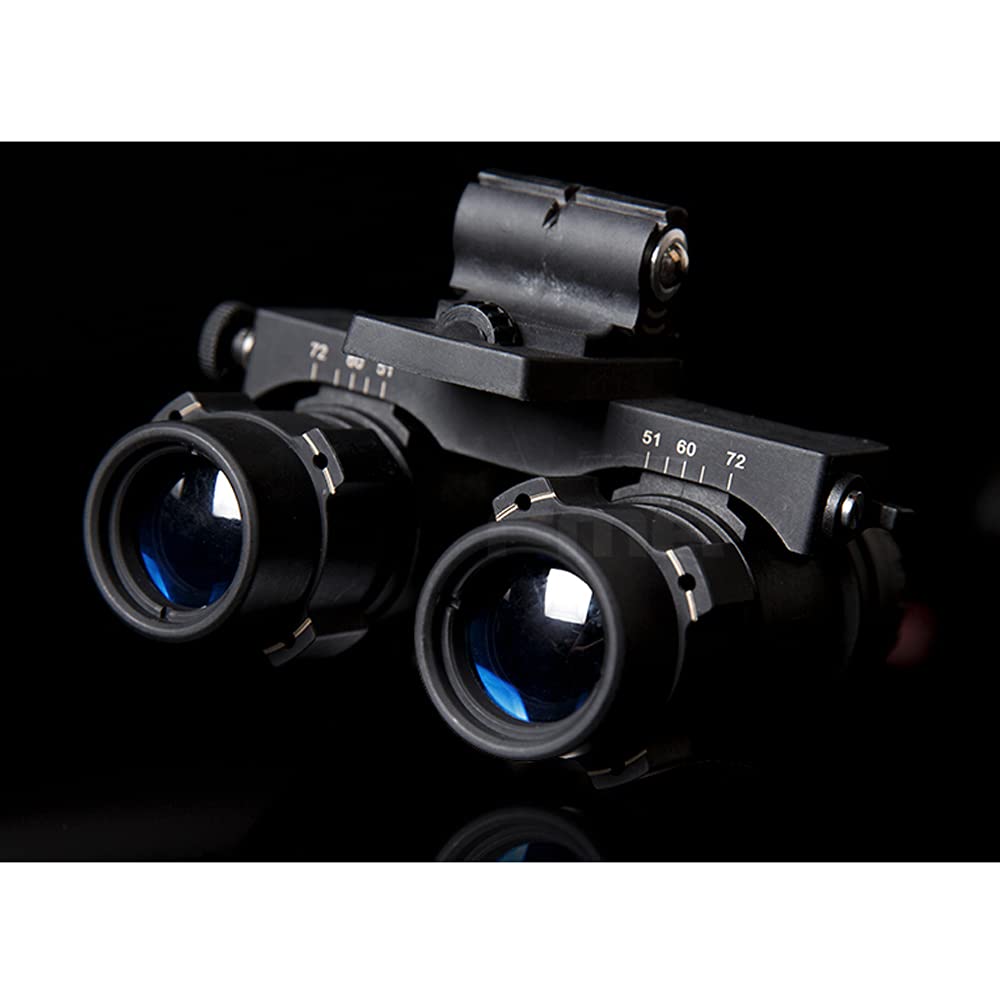 FMA Airsoft Tactical AVS 9 Night Vision Goggles - Dummy NVG Replica for Military Simulation & Airsoft Training (Model TB1270) - Perfect for Cosplay, Airsoft Games & Tactical Gear Collection
