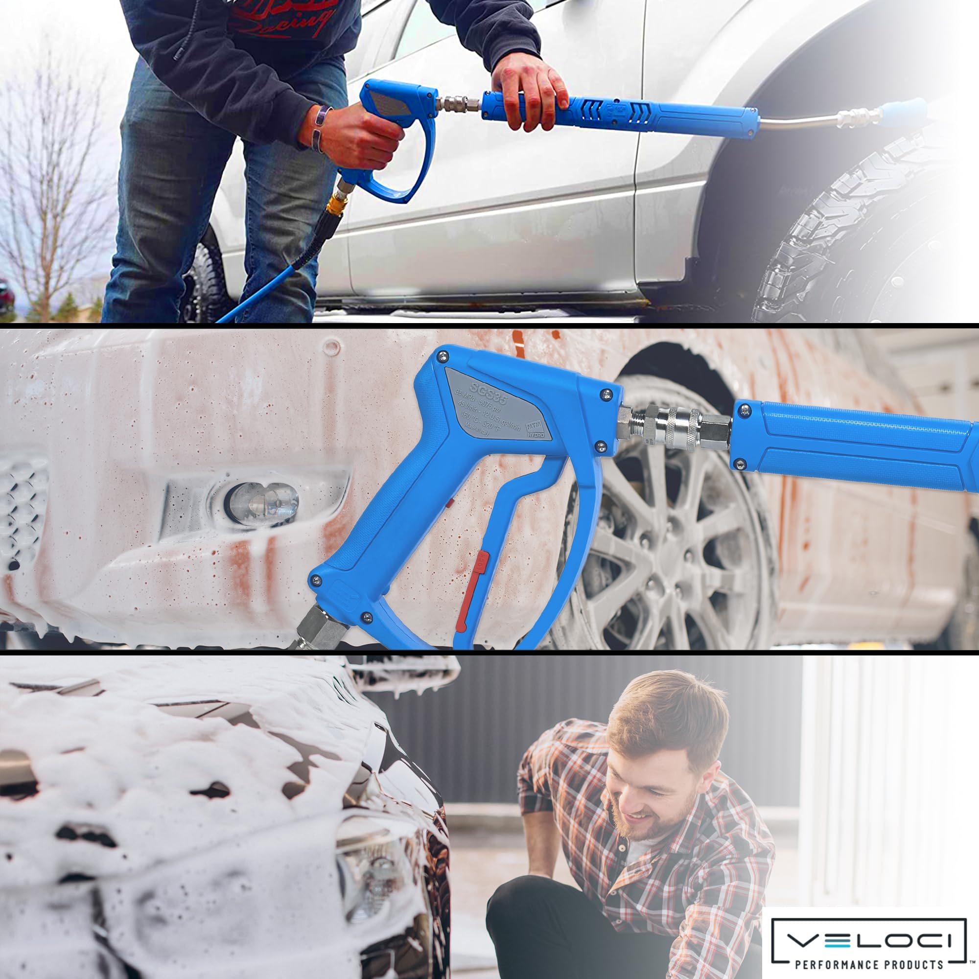 MTM Hydro Acqualine Kit 16 Pressure Washer 20