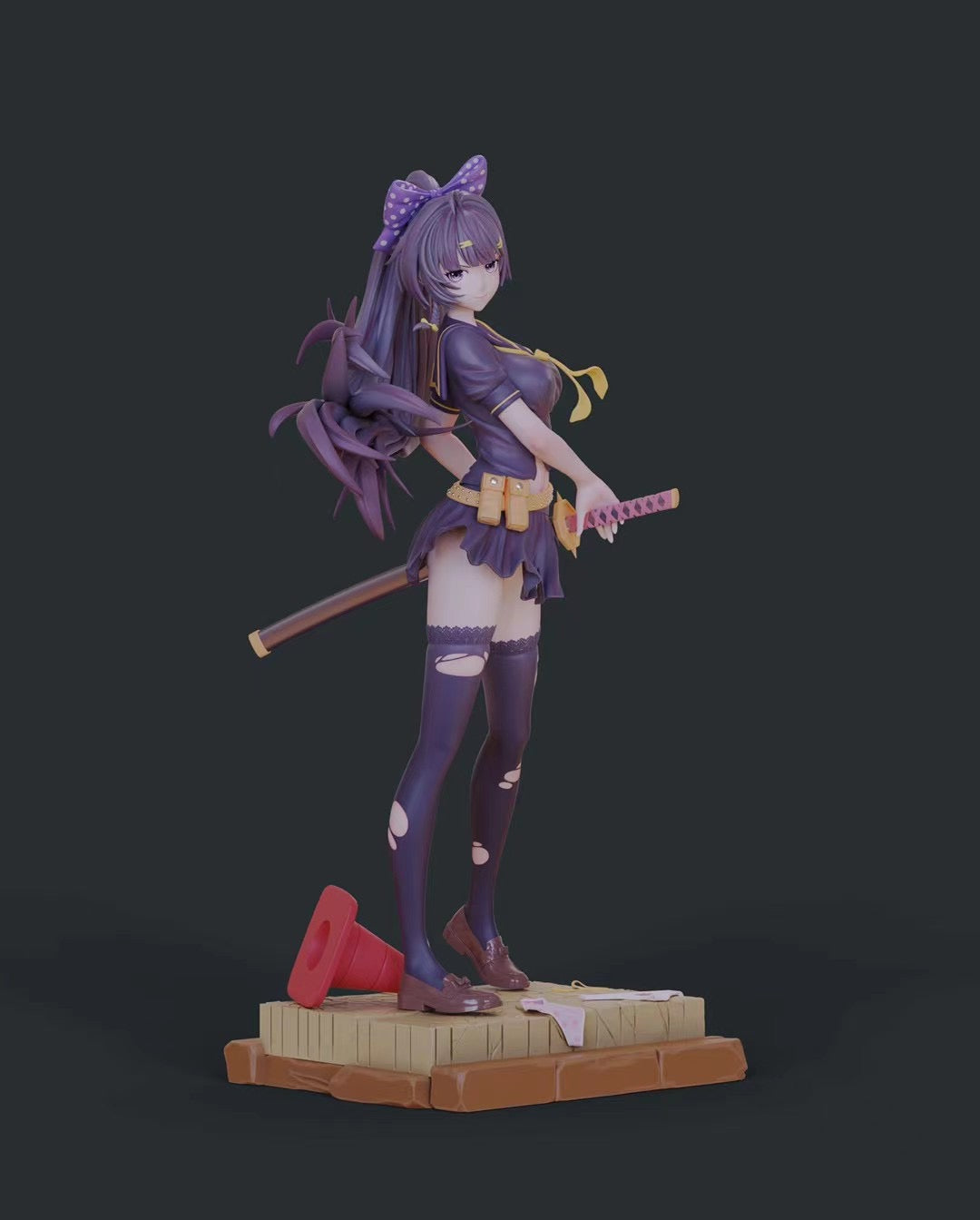 MiWu Studio Honkai Impact 2 Mei Cosplay Costume - Official Anime Outfit for Conventions, Halloween & Cosplay Events