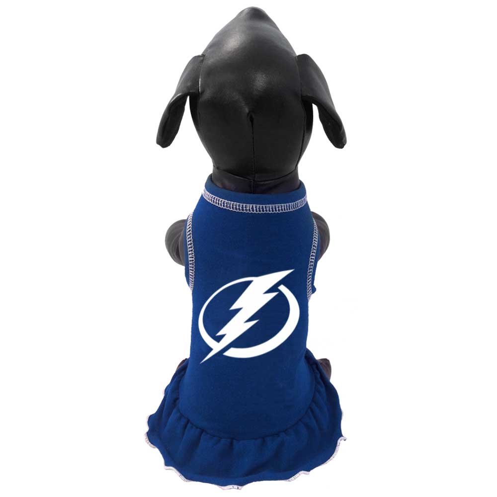 All Star Dogs NHL Tampa Bay Lightning Dog Cheerleader Costume - XX-Large Royal Blue - Pet Game Day Outfit for Football & Hockey Fan Dogs