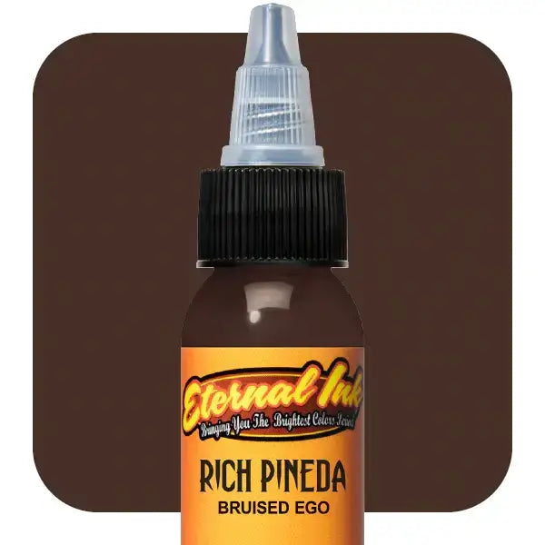 Bruised Ego Eternal Ink - 1 oz Premium Tattoo Ink for Professional Artists | Perfect for Sleeves, Cover-ups & Fine Line Work