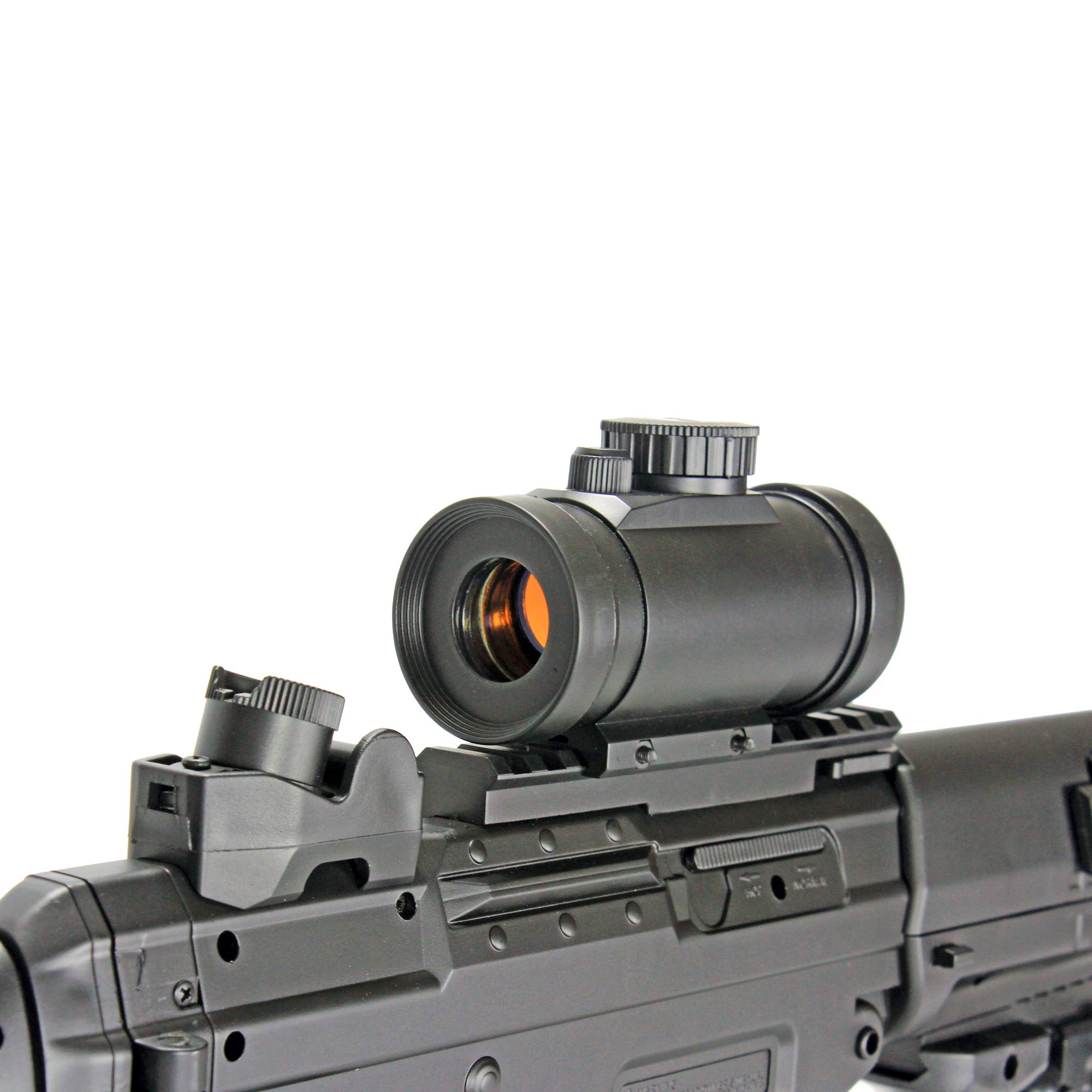 BBTac Airsoft Gun AEG Electric Rifle - Full Auto & Semi Auto Modes with Battery & Charger Included - Perfect for Outdoor Shooting, Airsoft Battles & Tactical Training