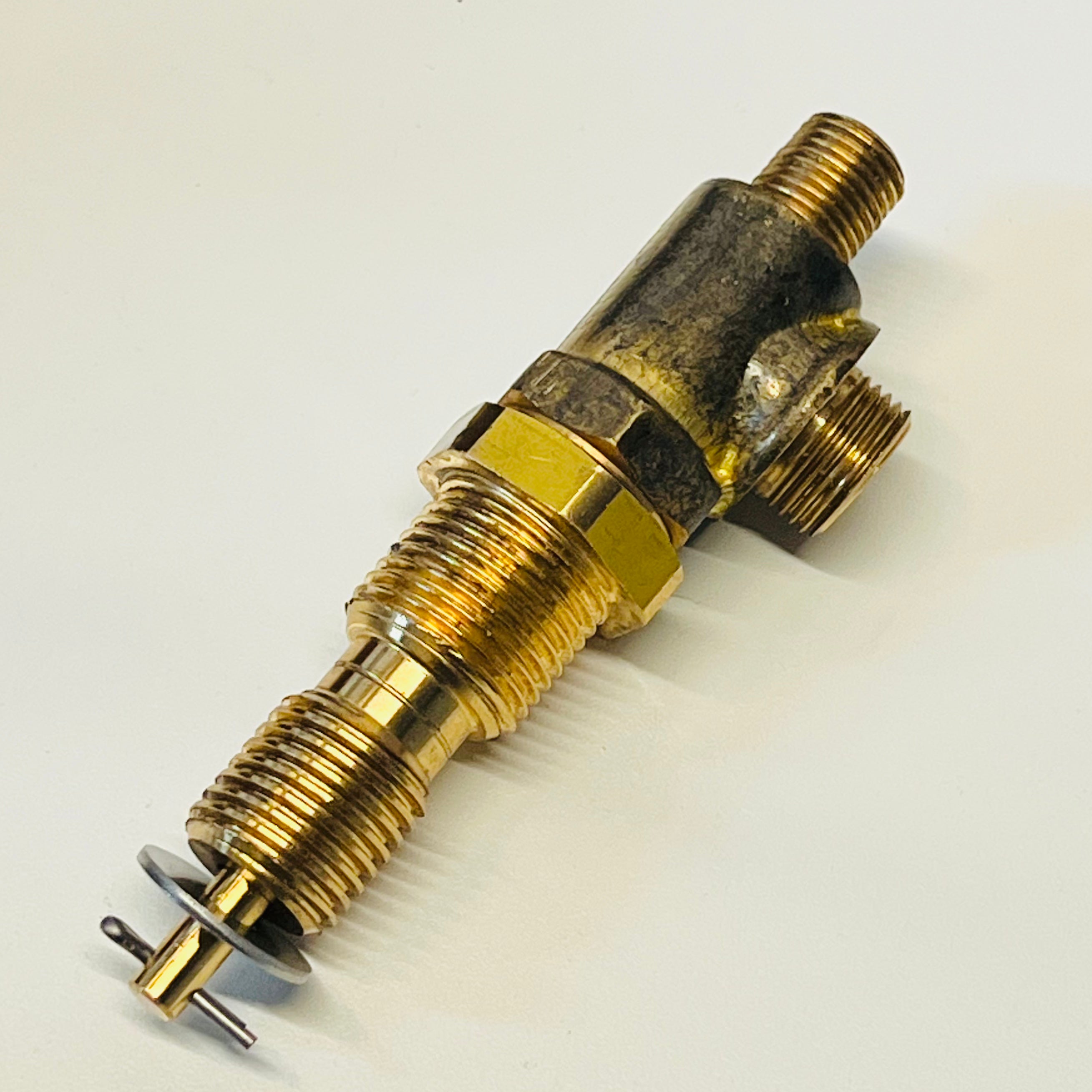 Sanremo SR10402120A Steam Tap Body Replacement Part - Compatible with Coffee Machines & Espresso Makers for Home Baristas & Cafes