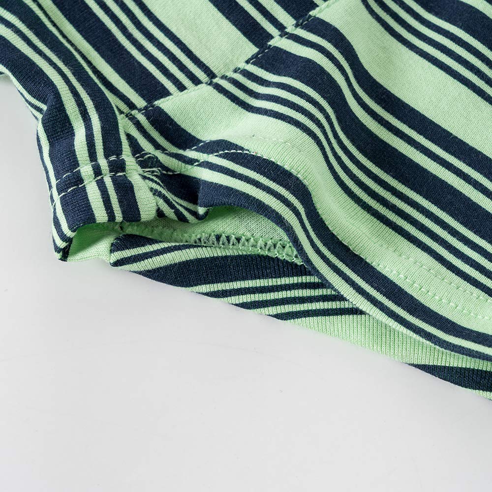 **Boys' Cotton Brief Underwear Multipack - Soft & Comfortable Underwear for Kids - Perfect for School, Play & Everyday Wear**