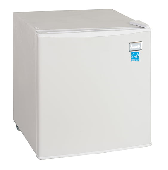 Avanti AR17T0W 1.7 Cu Ft Compact All Refrigerator in White - Perfect for Dorm Rooms, Offices & Small Apartments
