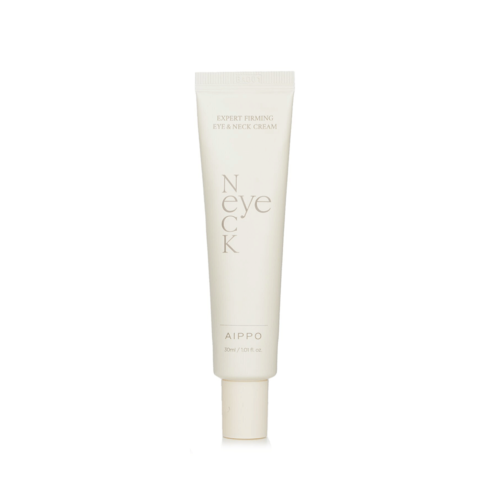 AIPPO Expert Firming Eye & Neck Cream 30ml - Anti-Aging & Wrinkle Reduction Treatment for Dark Circles & Sagging Skin - Perfect for Night & Day Use