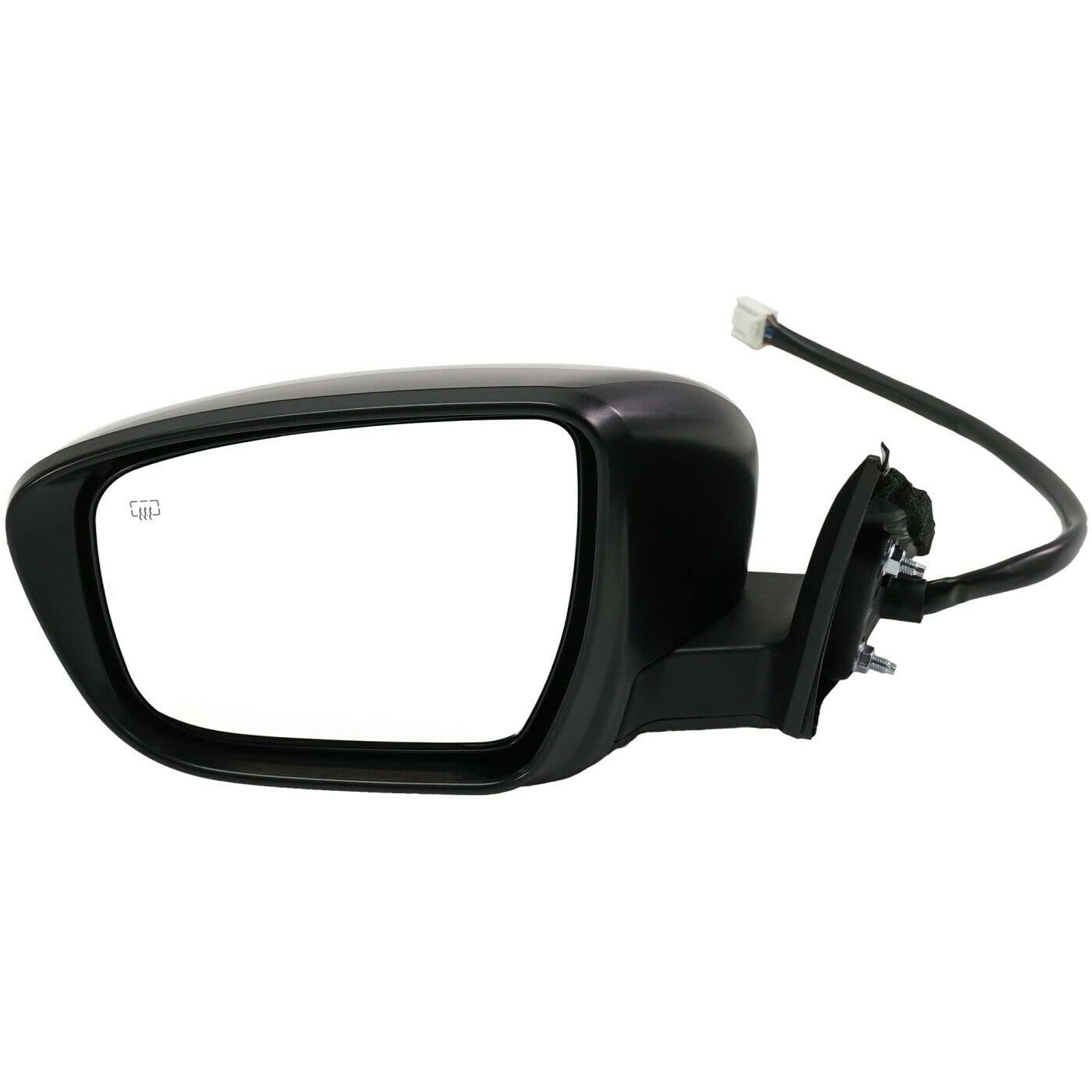 Nissan Rogue Driver Side Left Heated Mirror Replacement (Part #963026FL0A-PFM) - Perfect Fit for 2014-2020 Models | Easy Installation for DIY Mechanics & Auto Repair Shops | Ideal for Winter Driving & Enhanced Visibility