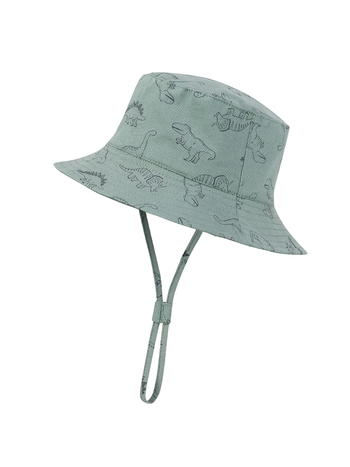 UPF 50+ Baby Sun Hat for Toddlers - Wide Brim Bucket Hat for Boys & Girls - Summer Beach Hat for Outdoor Play, Swimming & Park Adventures