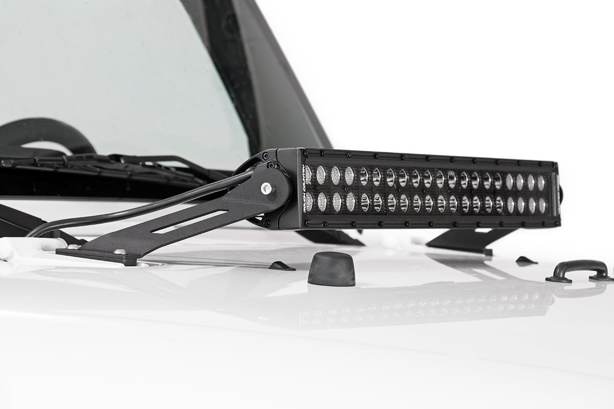 20 Inch Black Series LED Light Bar - Dual Row 70920BL for Off-Road Trucks, ATVs, and Jeeps - High-Performance Lighting for Night Driving and Outdoor Adventures