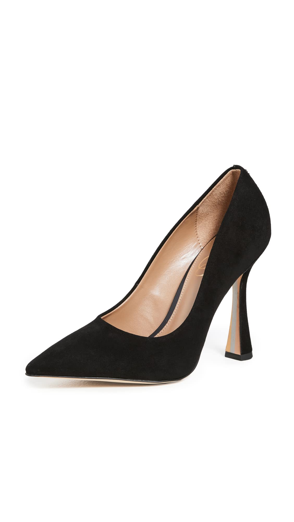 Sam Edelman Women's Antonia Heels - Stylish Pointed Toe Pumps for Work, Party & Wedding | Comfortable High Heel Shoes for Women | Perfect for Office, Evening Events & Special Occasions