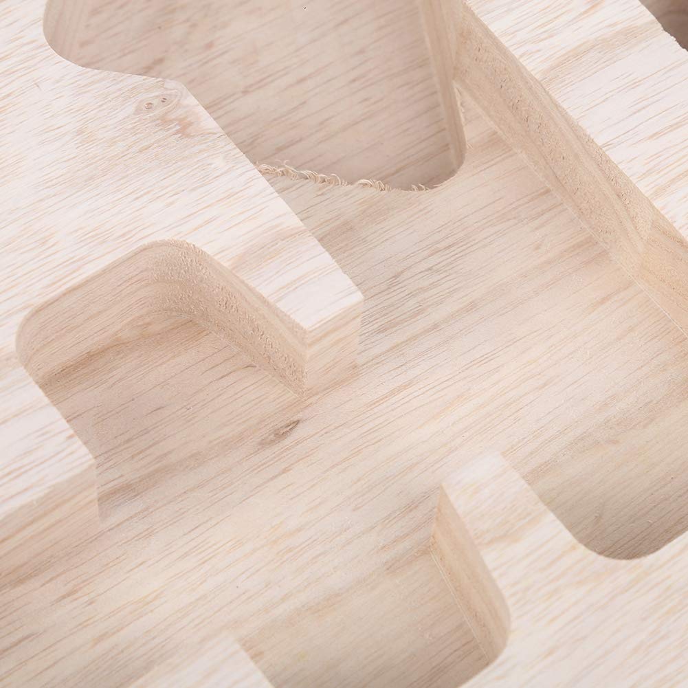 SMICH Elegant & Practical Unfinished Ash Guitar Body - Durable & Sturdy for Student Beginners | Perfect for DIY Guitar Building & Custom Projects